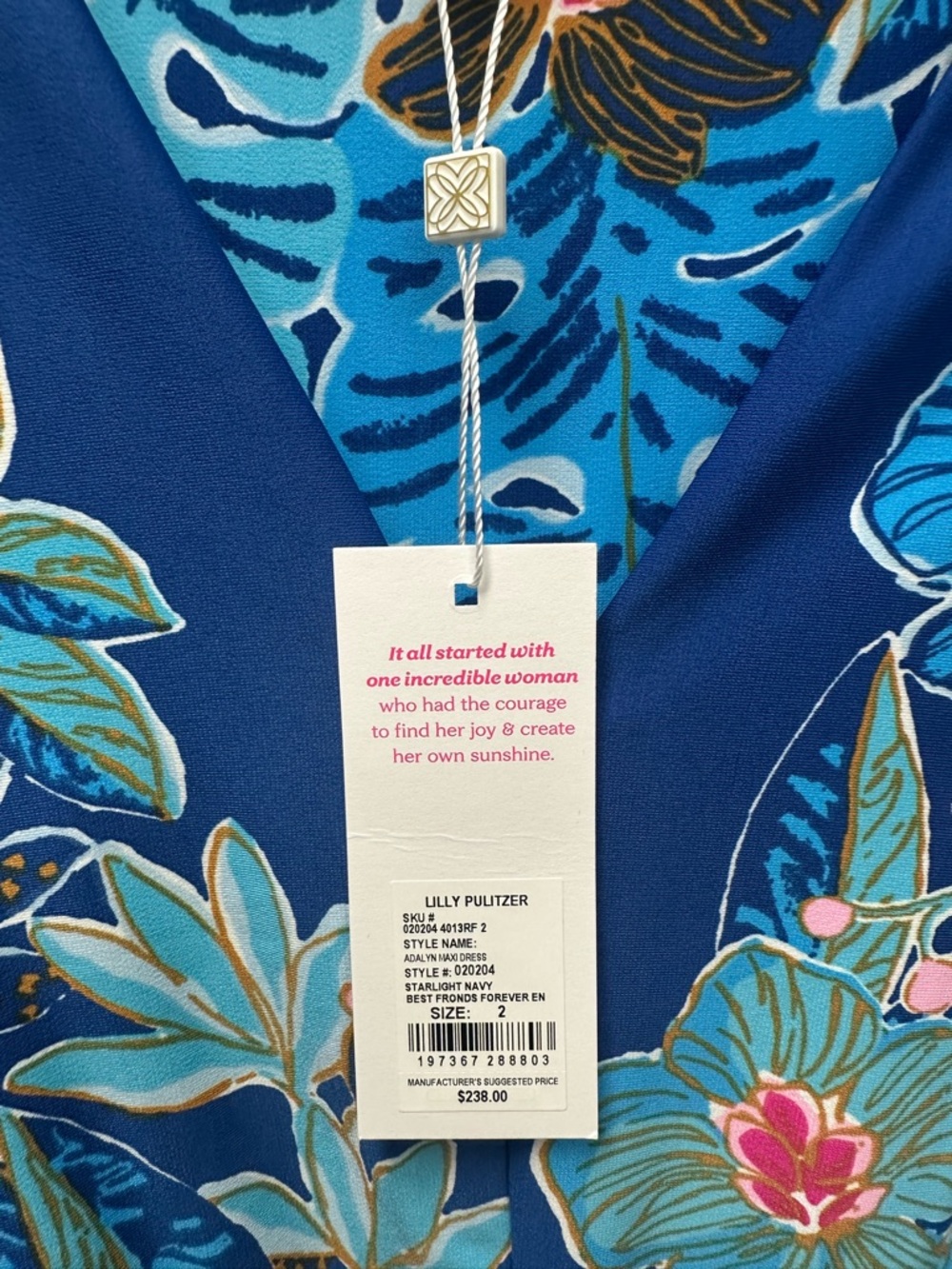 Lilly Pulitzer Adalyn V-Neck Maxi Dress - Picture 7 of 8